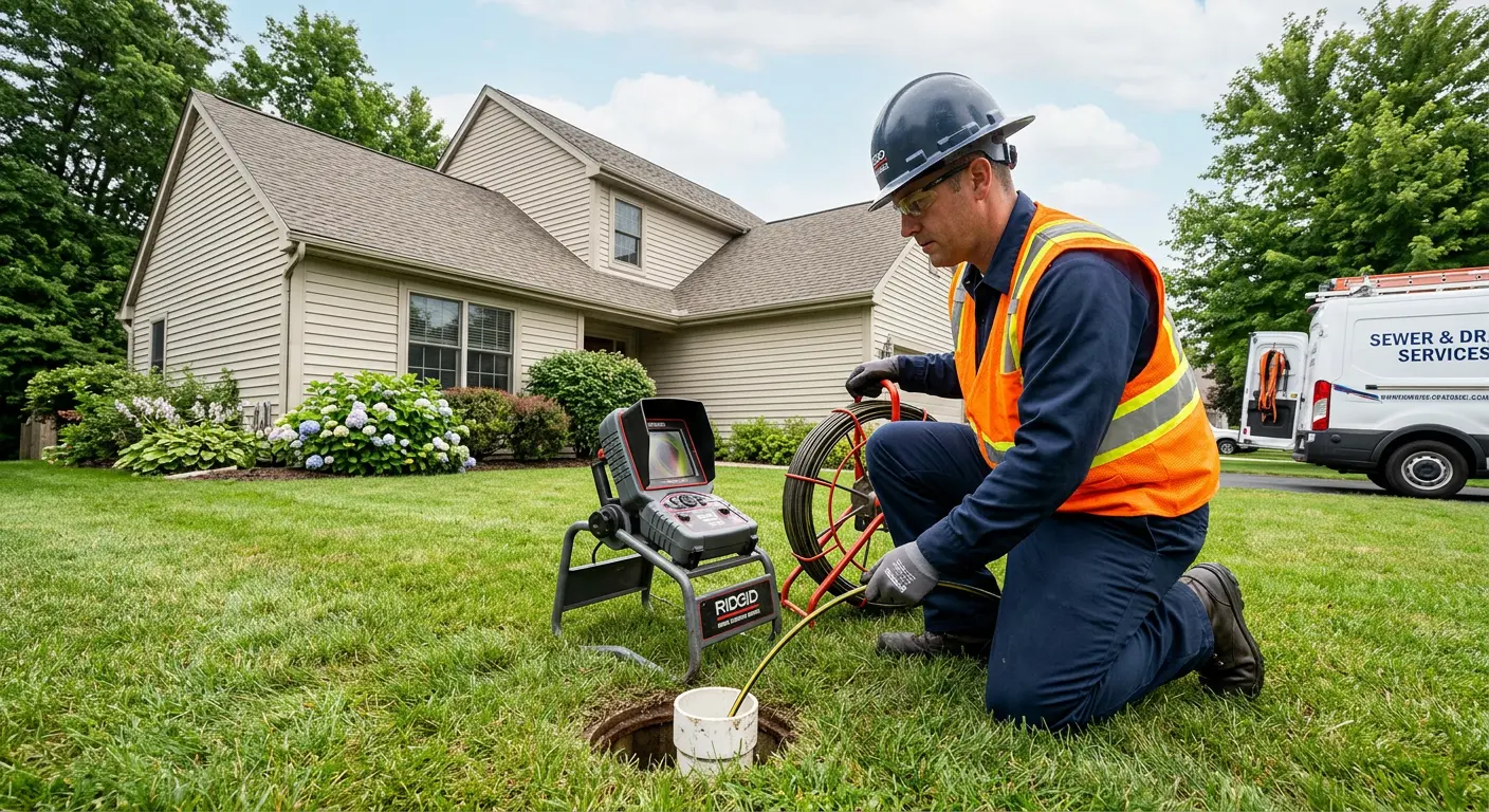Sewer & Drain services in Olivette, MO